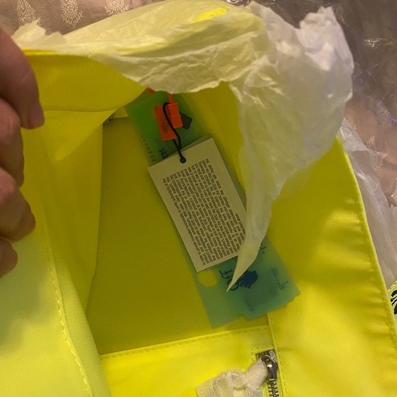 Off white PVC bag - Picture 4 of 5